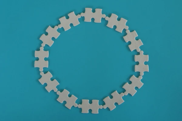 Jigsaw Circle