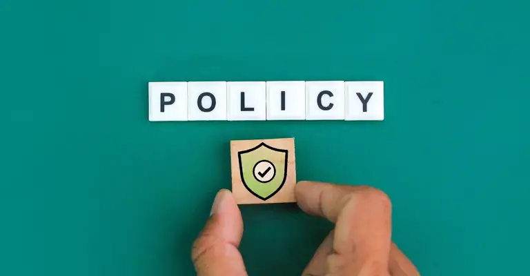 Policy Tick Box Website