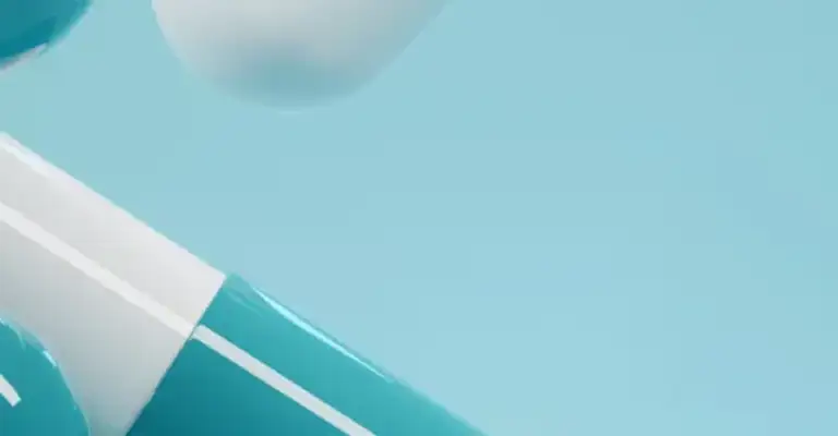 Medicine falling